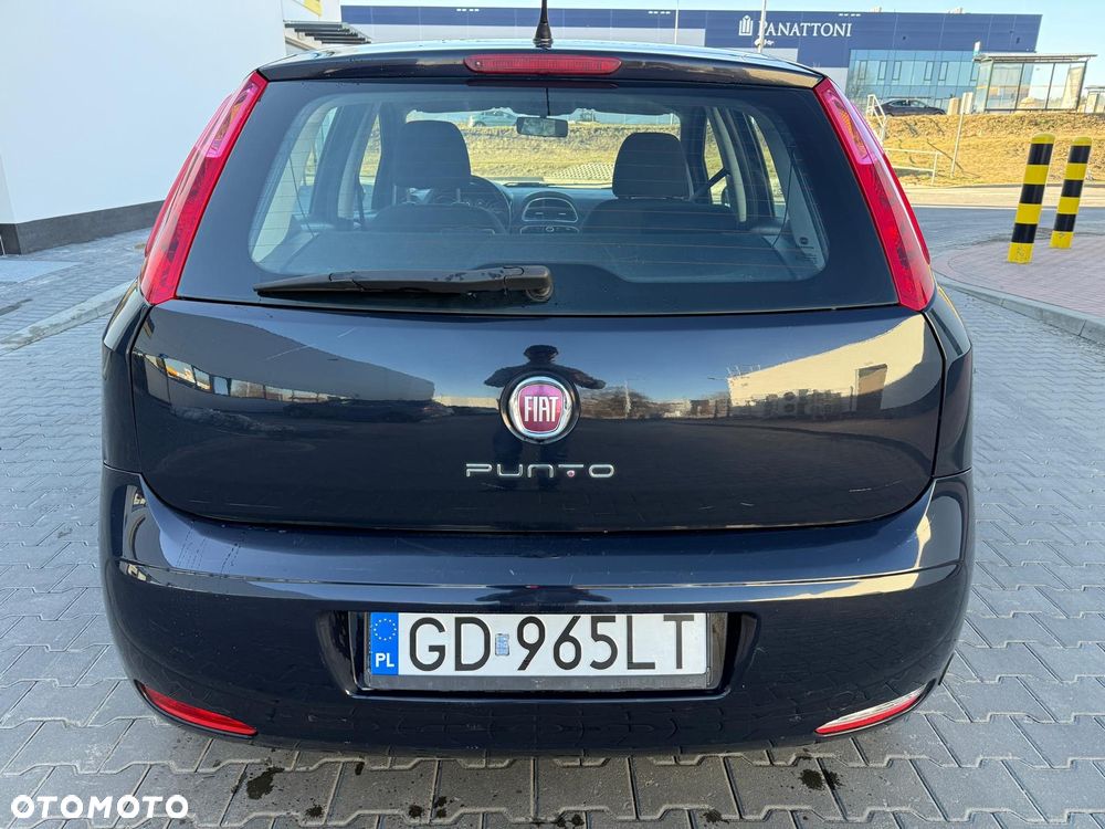 Fiat Punto 1.2 Easy Pakiet Easy Plus - 4