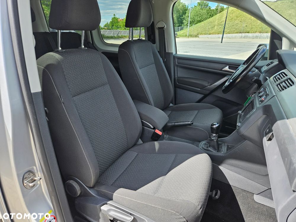 Volkswagen Caddy 2.0 (5-Si.) Trendline - 9