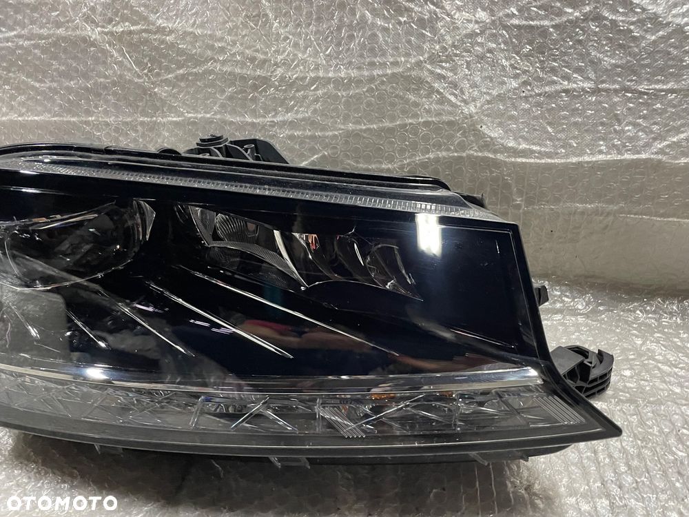 LAMPA PRAWA FULL LED SKODA FABIA III LIFT 6V1941016F ORYGINAŁ EUROPA - 15