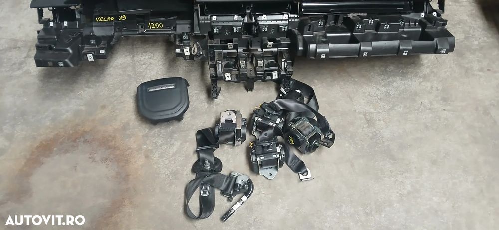 Kit airbag-uri Range Rover Velar 2019 - 4