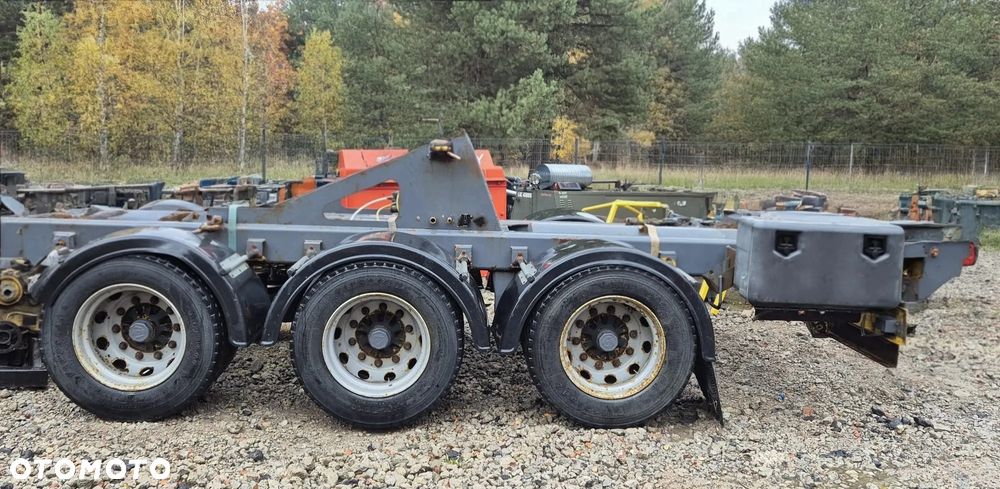 Sandvik QJ340/QJ341 WÓZEK DOLLY DO TRANSPORTU , EXTEC C12 , C12+,PEGSON / FINLAY / Maximus POWERSCREEN / MCCLOSKEY / METSO / KLEEMANN - 1
