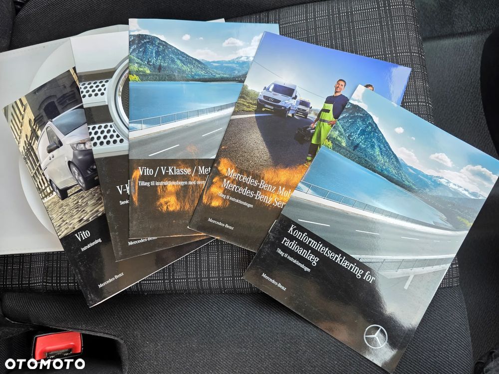 Mercedes-Benz VITO 111 CDI 115 KONNA DOKA BRYGADÓWKA 6 OSOBOWA EKSTRA LANG DŁUGA KLIMA 172T/KM PRZEBIEGU GWARANCJA - 27