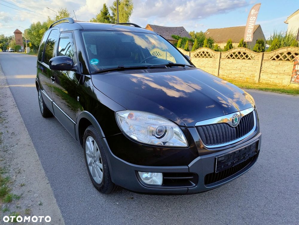 Skoda Roomster 1.6 16V Scout PLUS EDITION - 16