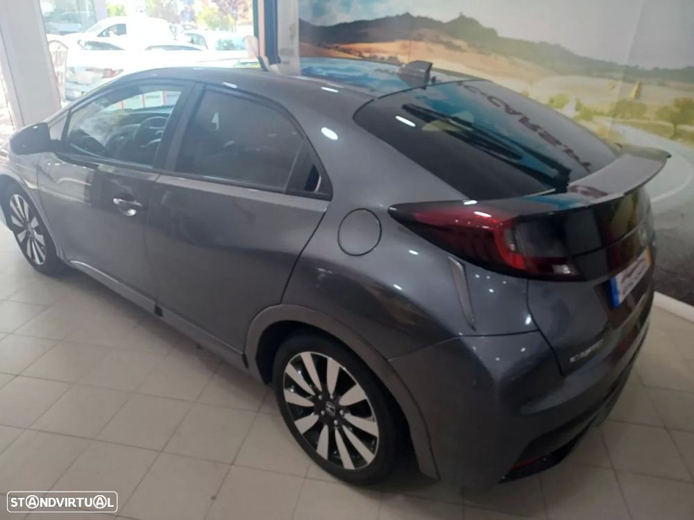Honda Civic 1.6 i-DTEC Elegance Connect Navi - 7