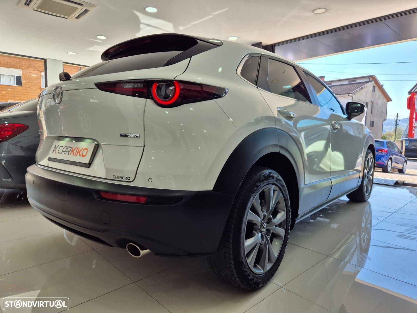 Mazda CX-30 2.0 e-Skyactiv-G Exclusive-line - 4