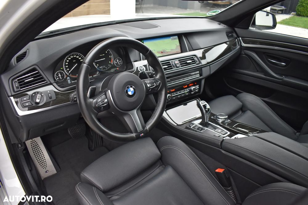 BMW Seria 5 525d Sport-Aut. - 9