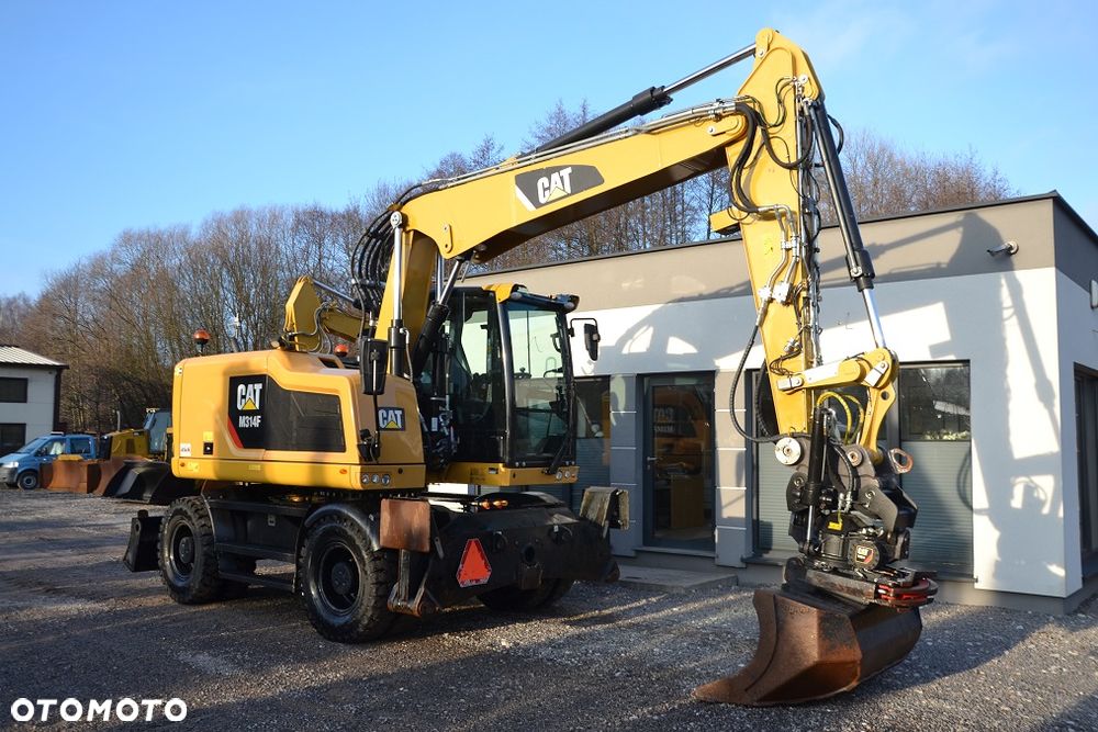 Caterpillar 314 F, ROTOTILT ZE SZCZYPCAMI, TYLKO 5600 MTH - 14