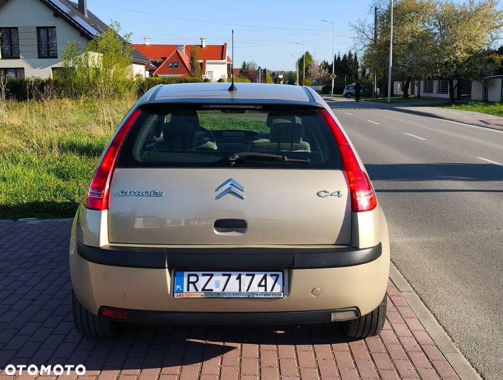 Citroën C4 - 5