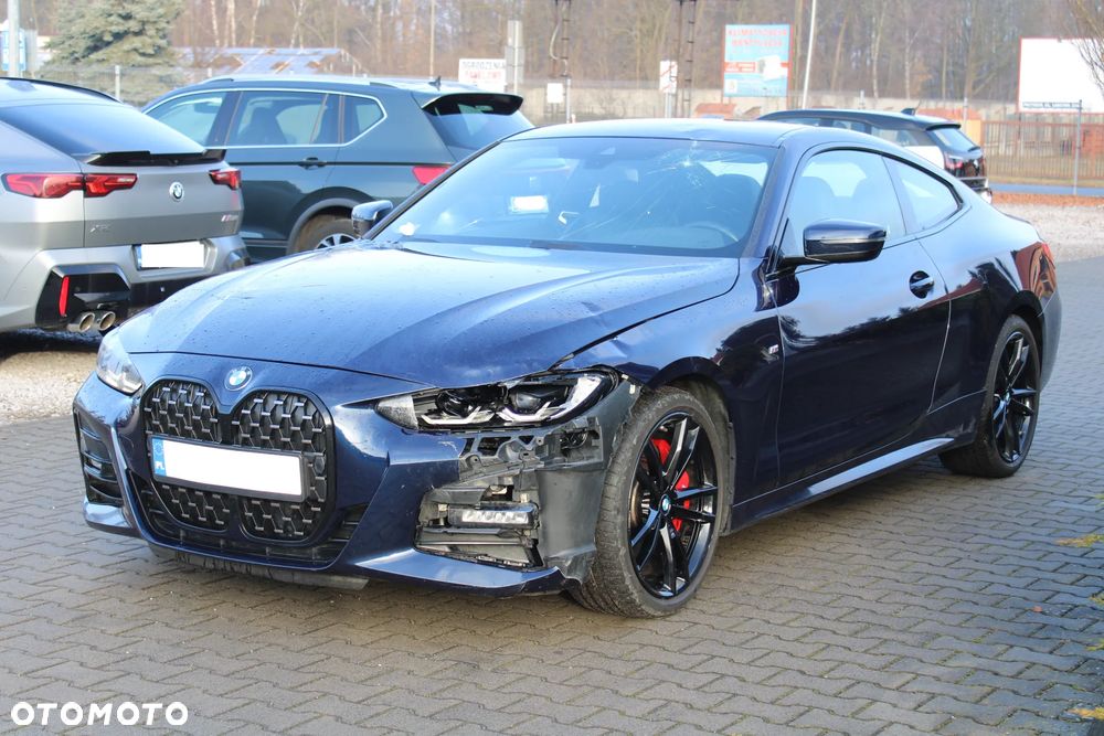 BMW Seria 4 420d xDrive M Sport - 4