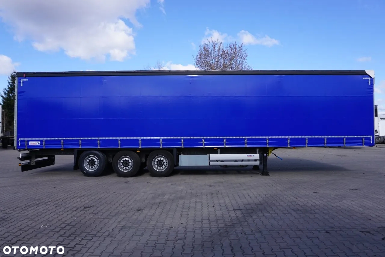 Schmitz Cargobull podnoszona oś, multilock,CTIS, FV23 - 2