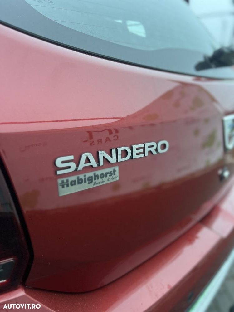 Dacia Sandero TCe 90 MT5 Comfort - 8