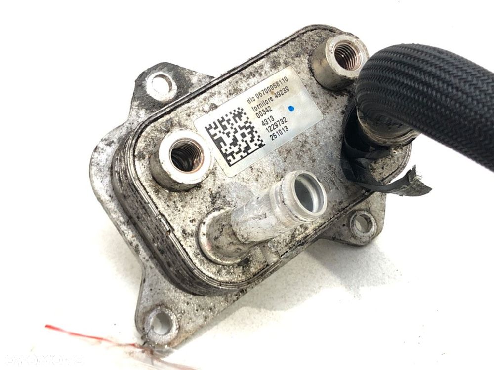 CHŁODNICZKA OLEJU WSPOMAGANIA  MASERATI QUATTROPORTE VI 2012 - 2022 3.0 S Q4 302 kW [411 KM] - 2