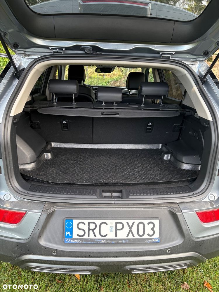 KG Mobility Korando