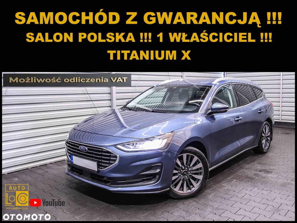 Ford Focus 1.0 EcoBoost Titanium X - 2