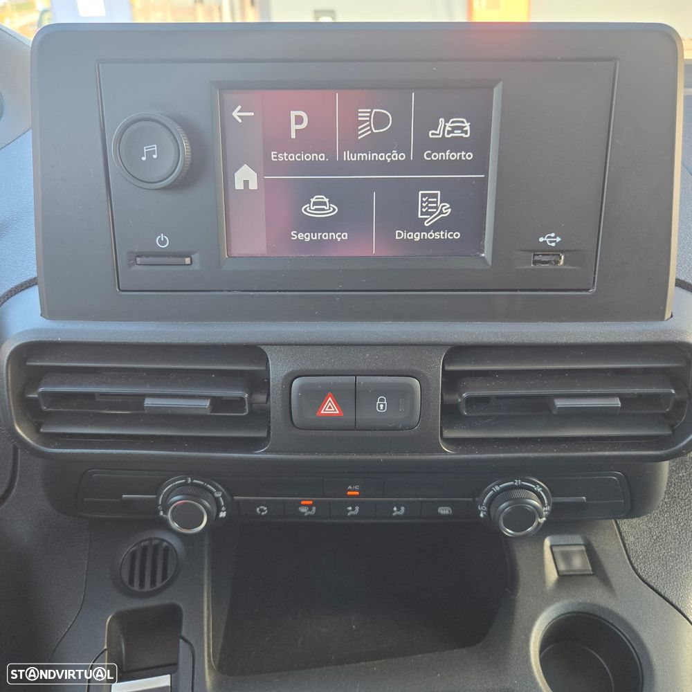 Peugeot E-Partner 50kW - 19