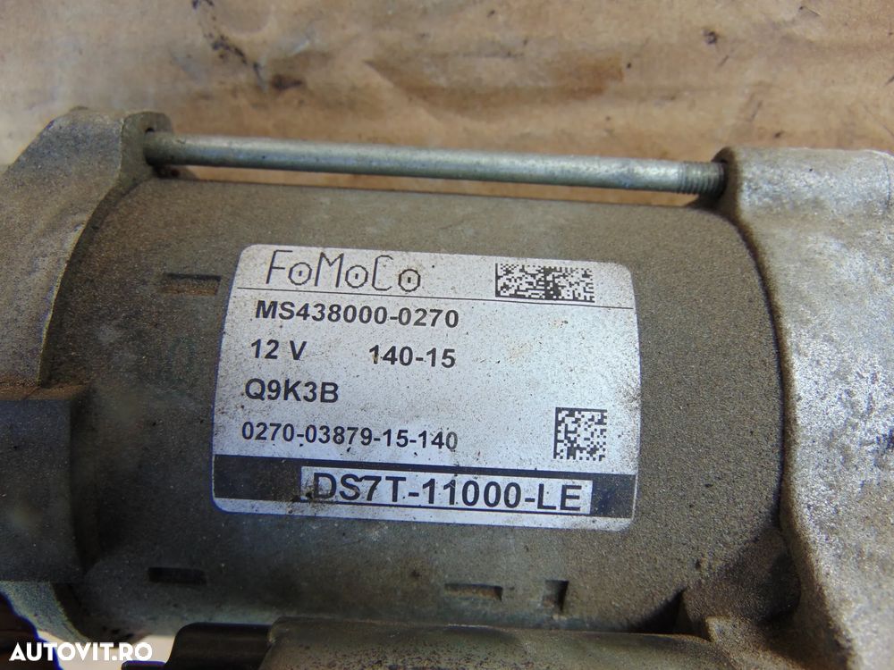 Electromotor Ford Mondeo mk5 2.0 cod ds7t11000le s max 2.0 kuga 2 automat - 3