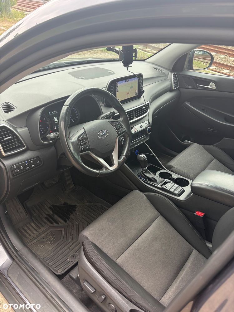 Hyundai Tucson 1.6 Turbo 4WD DCT Premium - 18