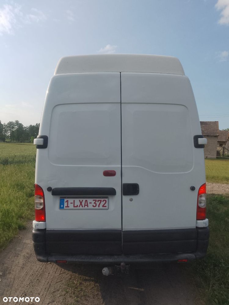 Renault MASTER 2.5 DCI 120 KM L3H3 MAXI L3 H3 OPEL MOVANO DLUGI WYSOKI - 5