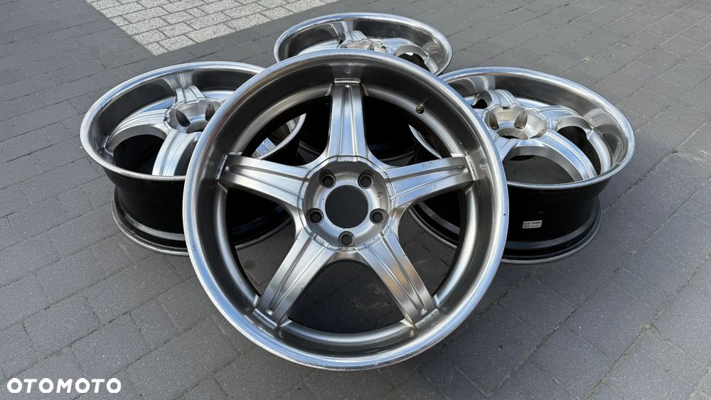 Alufelgi r22 5x130 9.5J ET45 felgi koła porsche cayenne vw touareg mq 080032525 - 1