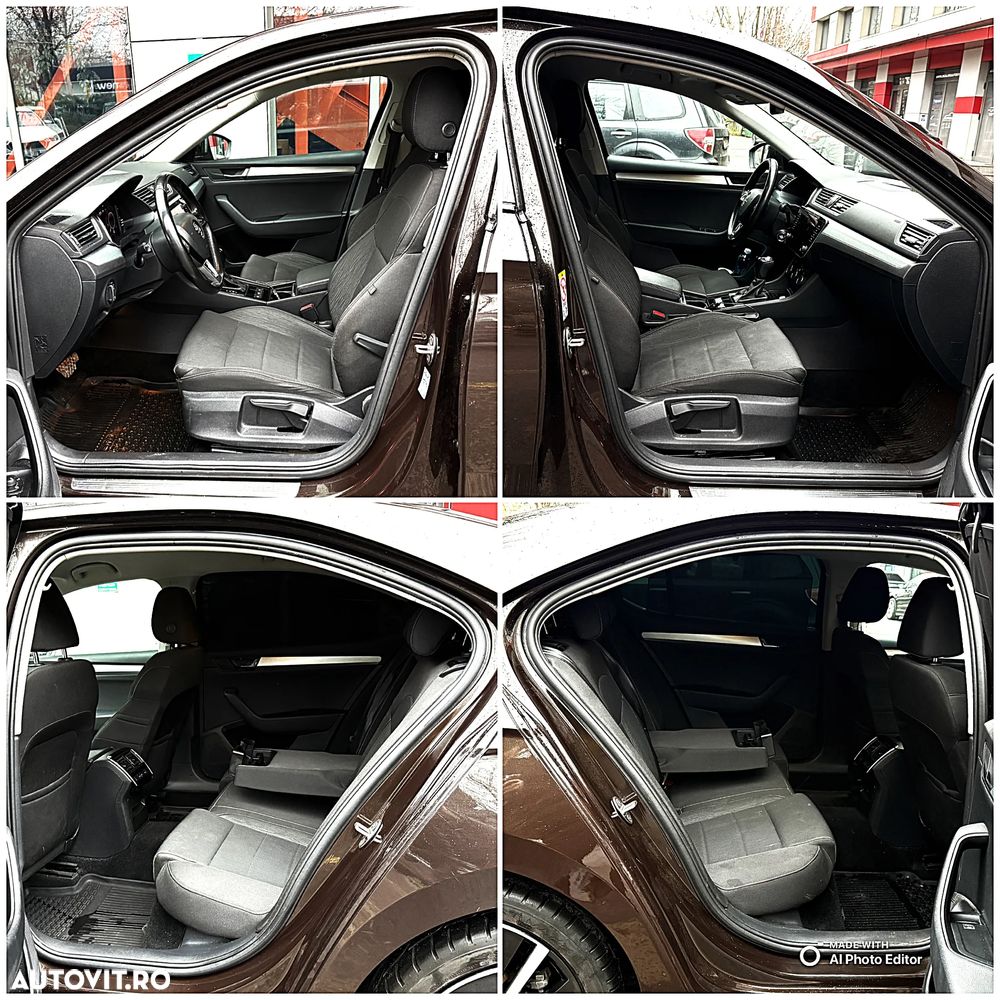 Skoda Superb 2.0 TDI DSG Premium Edition - 6