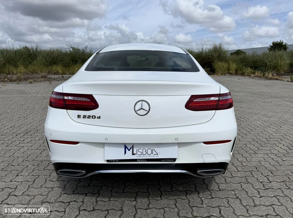 Mercedes-Benz E 220 d AMG Line Aut. - 11