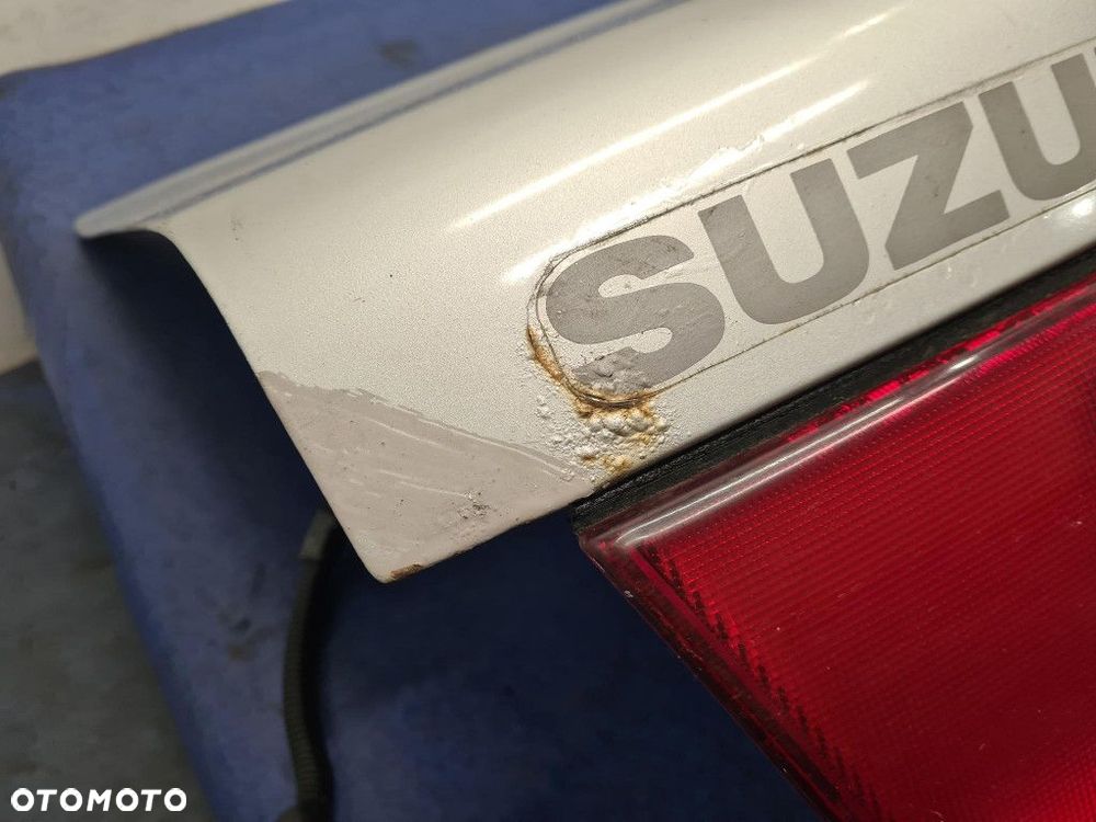SUZUKI SWIFT II SEDAN  TYLNA KLAPA BAGAŻNIKA - 5