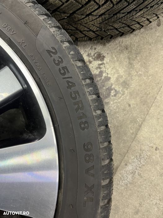 Jante r18 cu anvelope iarna kia soul 2019 - 8