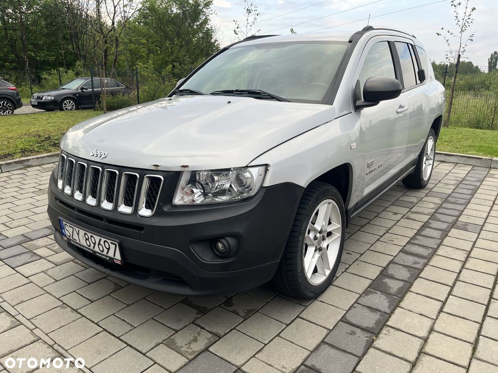 Jeep Compass 2.2 CRD 4x4 Limited - 2