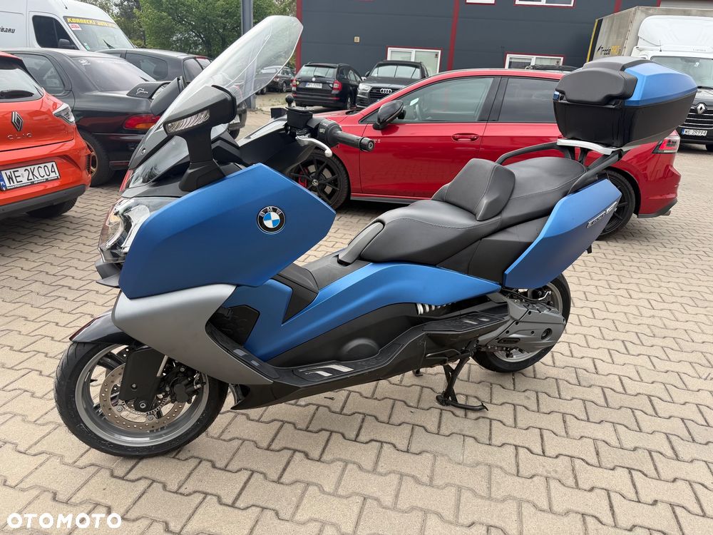 BMW C650 GT - 1