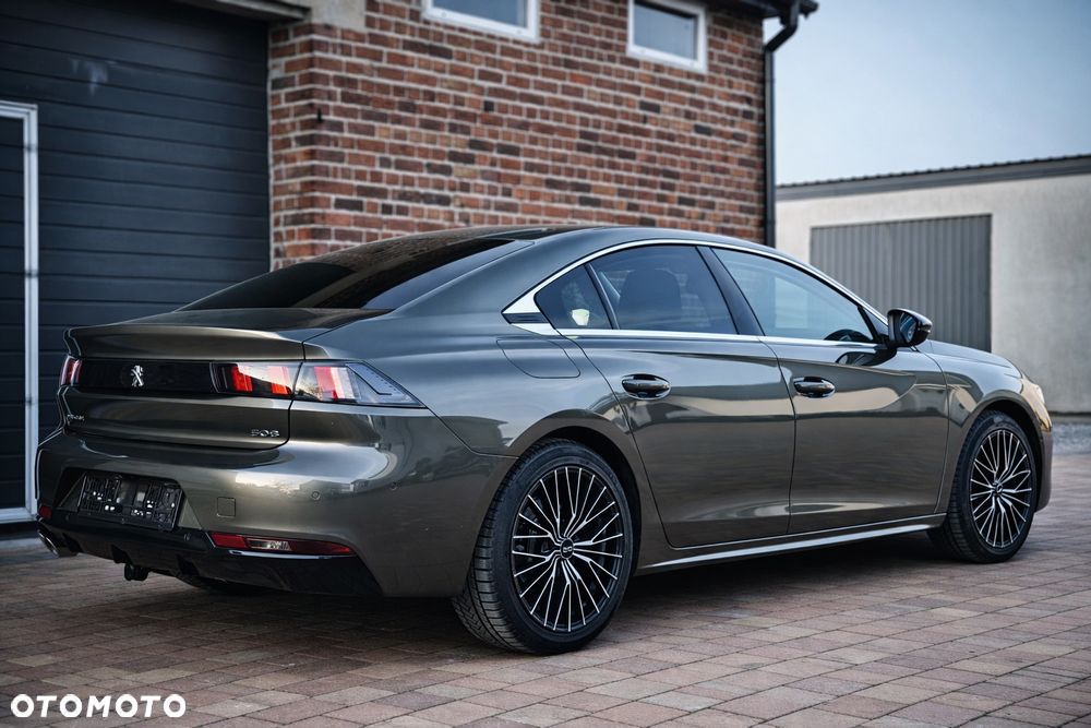 Peugeot 508 HDi FAP 160 Automatik Allure - 20