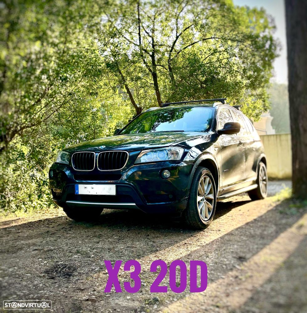 BMW X3 20 d xDrive Auto - 1