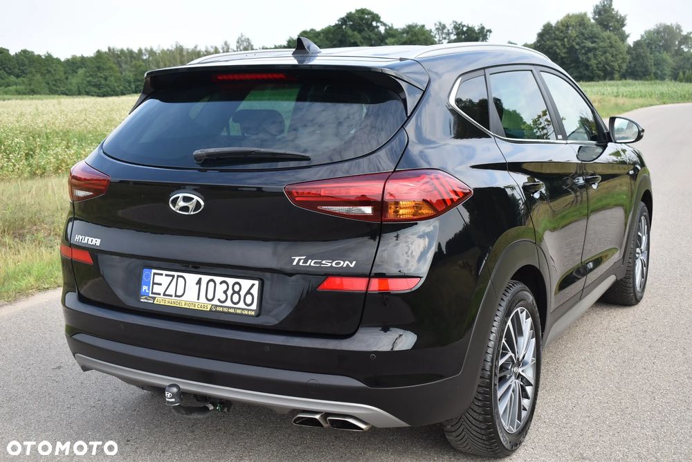 Hyundai Tucson 1.6 CRDi 48V-Hybrid 2WD DCT Trend - 10