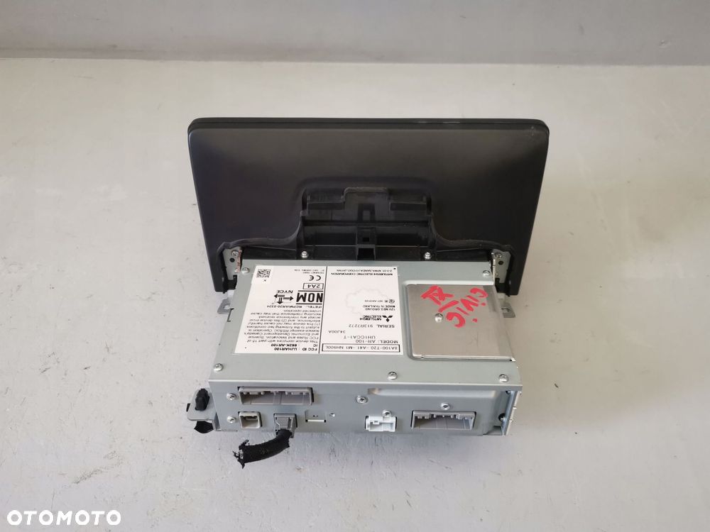HONDA CIVIC SEDAN XI 2021- RADIO NAWIGACJA WYSWIETLACZ 8A100-T20-A41-M1 - 7