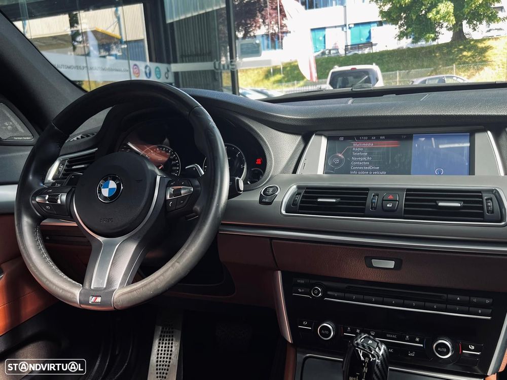 BMW 520 Gran Turismo d Pack M - 21