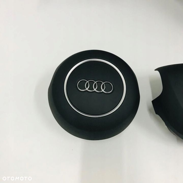 AUDI Q3 DESKA ROZDZIELCZA MIĘKKA KONSOLA KOKPIT PULPIT PODUSZKI AIRBAG AIR BAG PASY KIT SET - 5