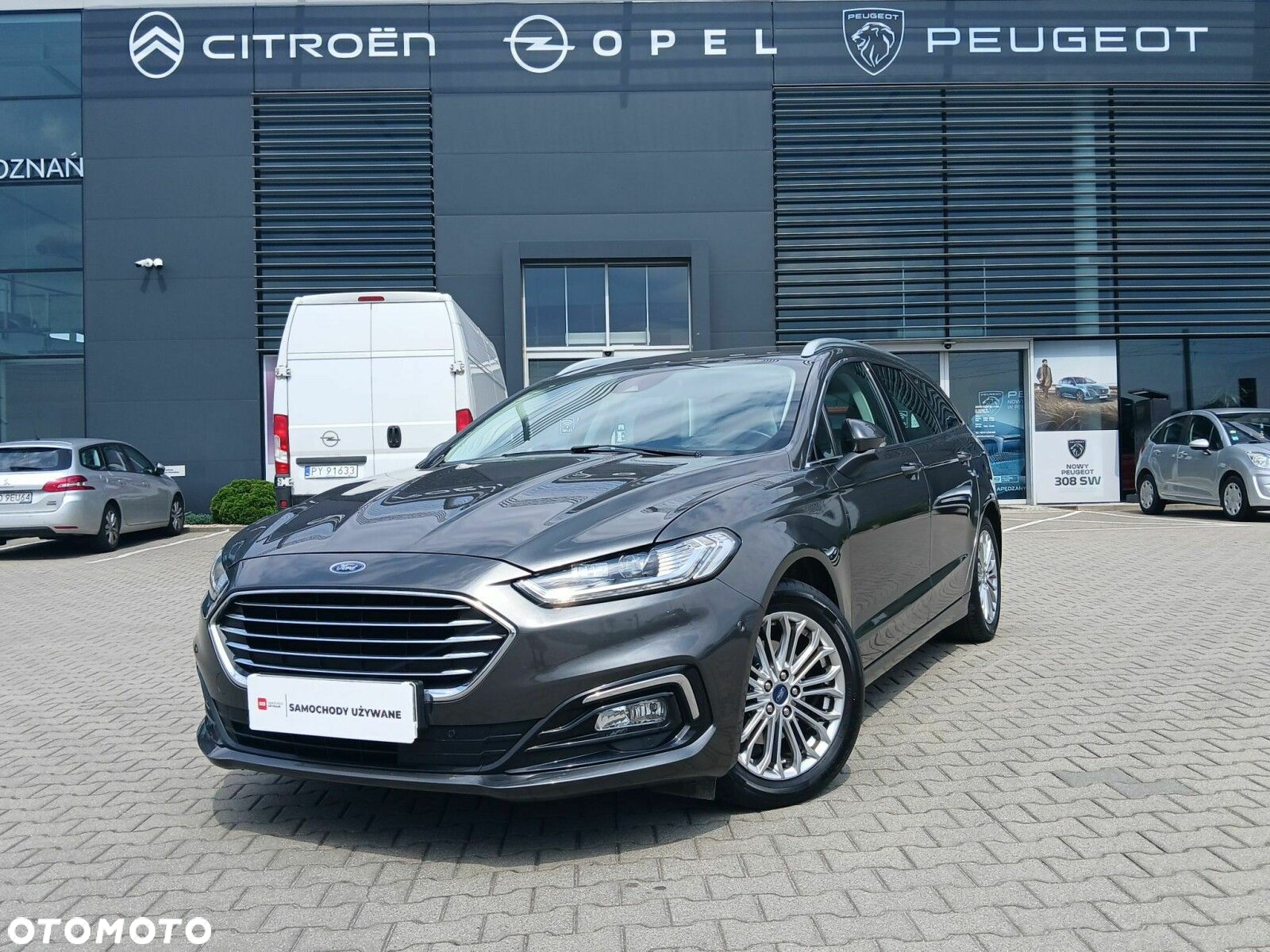 Ford Mondeo 2.0 Hybrid Titanium - 2