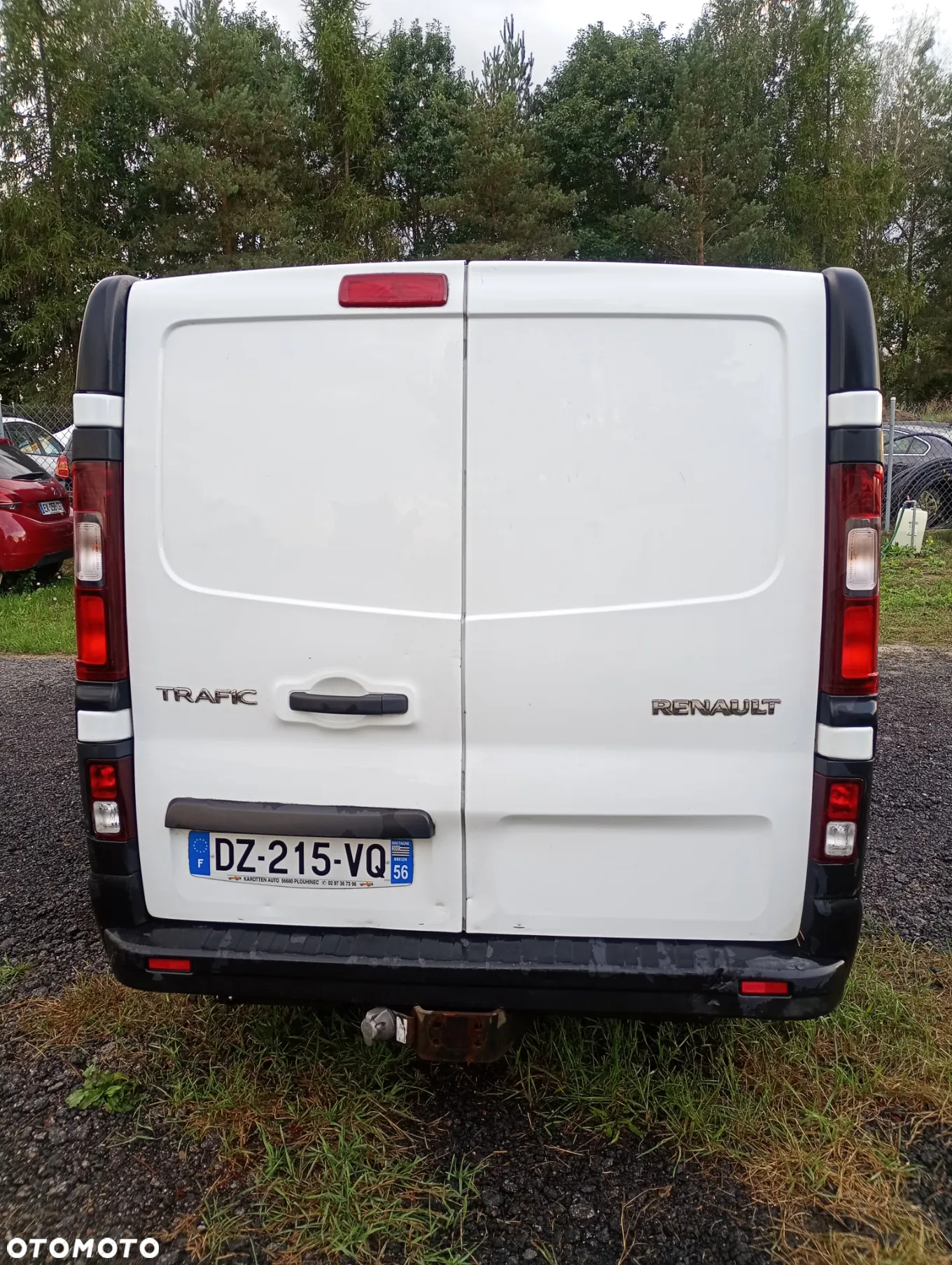 Renault TRAFIC 2018r + 2016r - 22