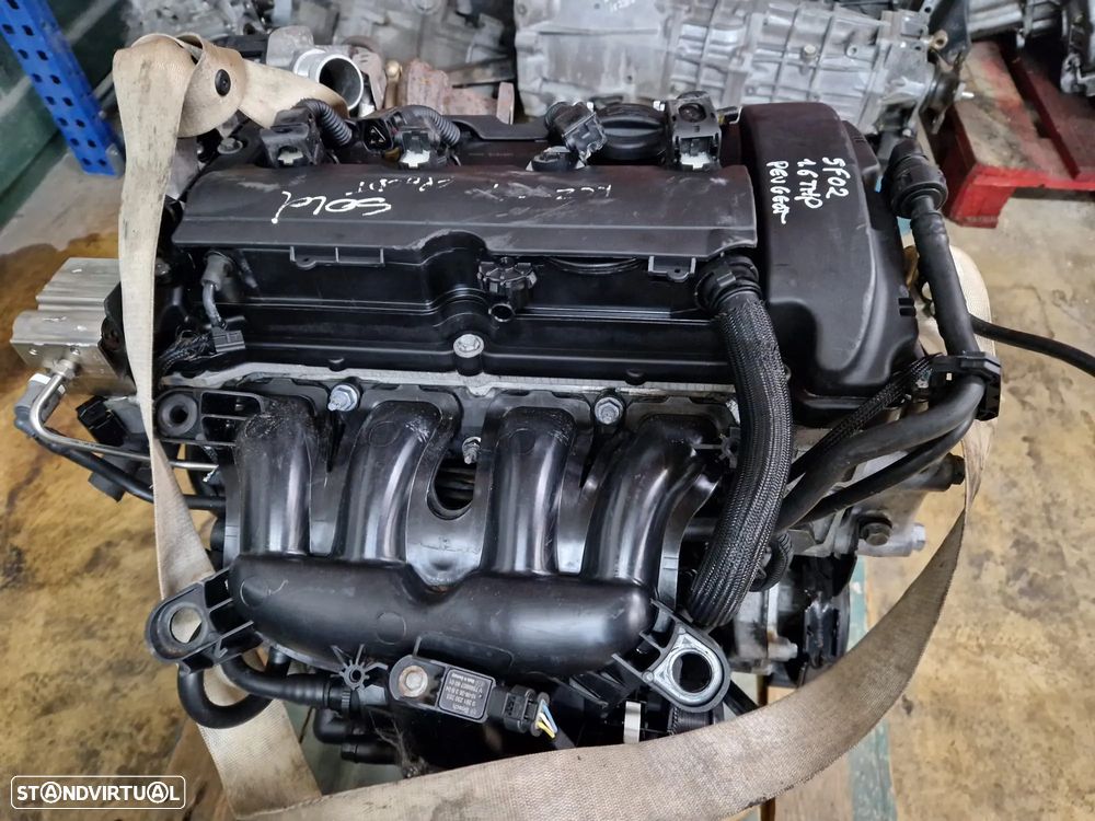 Motor usado 5F02 PEUGEOT RCZ 1.6 THP 156CV CITROEN DS3 308 - 2