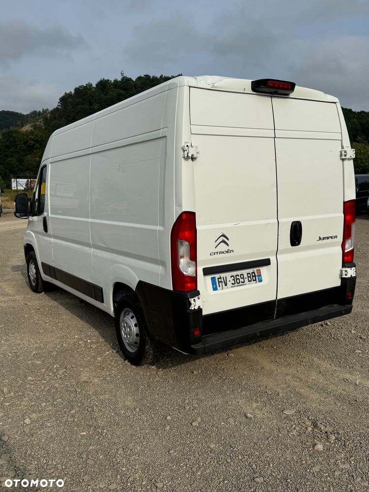 Citroën Jumper 2.2 HDI L2H2 średniak klima kamera Navi stan bdb - 5