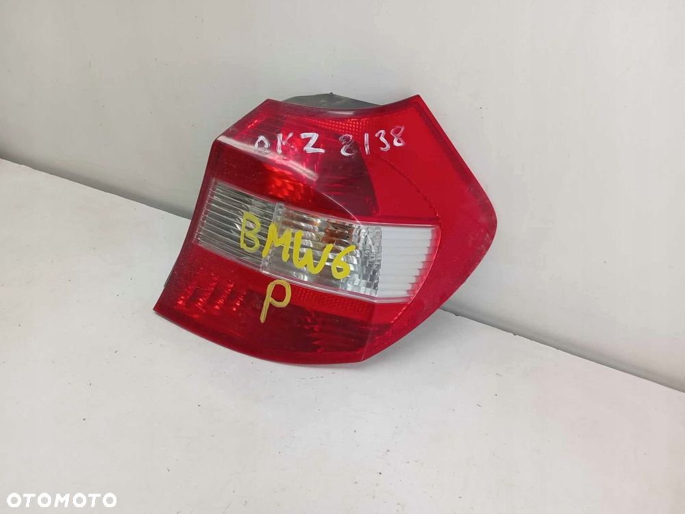 LAMPA PRAWA TYLNA TYŁ BMW 1 E81 E82 E87 E88 - 4