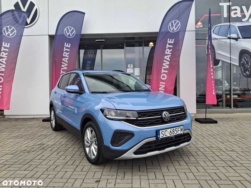 Volkswagen T-Cross 1.5 TSI ACT Life Plus DSG - 3