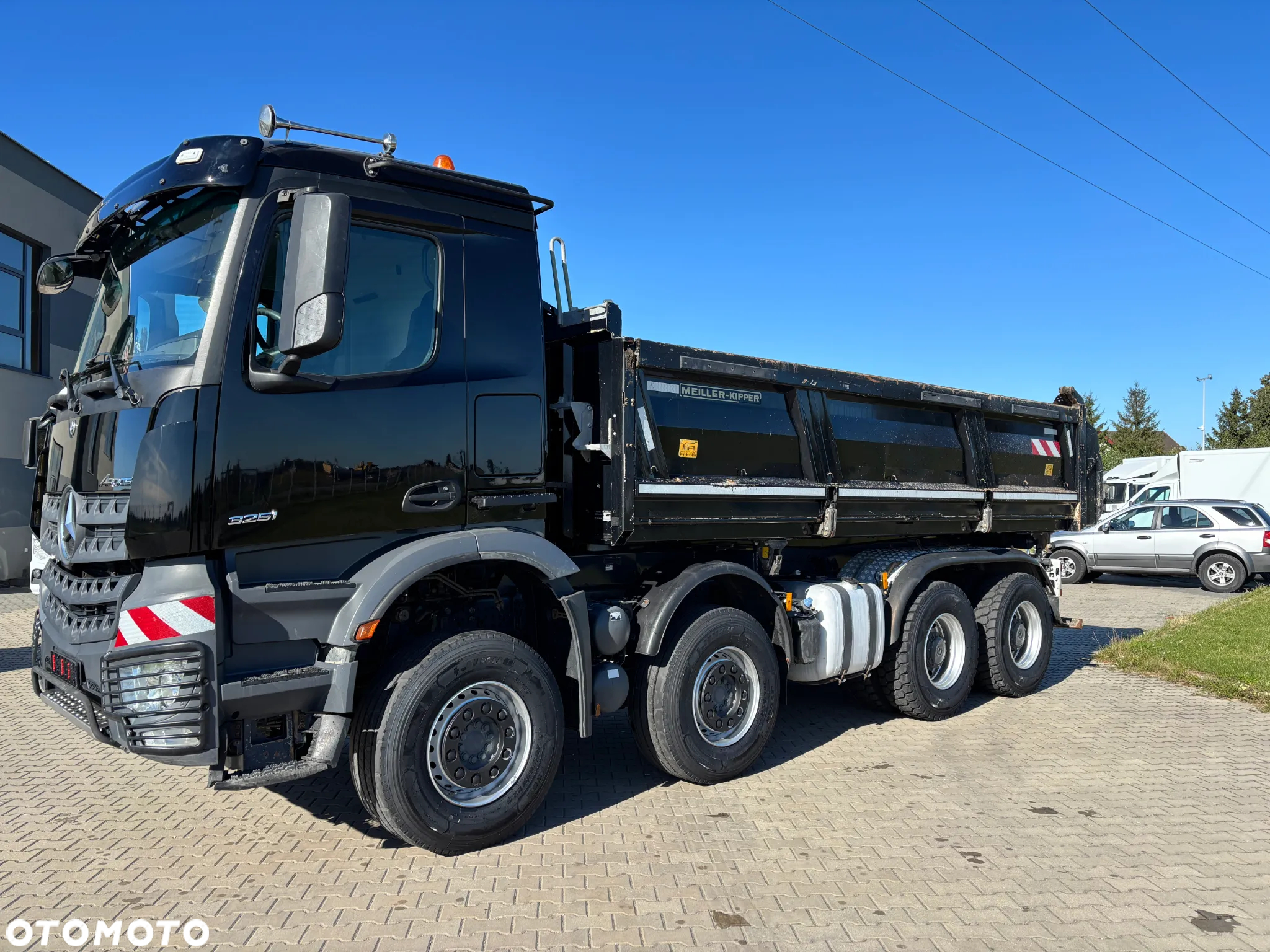 Mercedes-Benz AROCS 3251 8x4 Hydroburta Meiller Kiper (3248, 3243, 3245, 3246) - 12