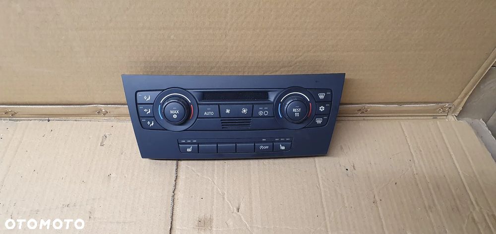 Panel nawiewu klimatyzacji klimy grzania foteli BMW 3 E90 9199260 - 4