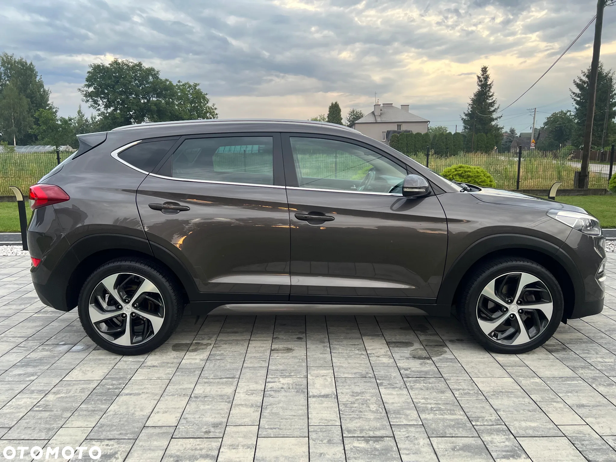 Hyundai Tucson blue 1.7 CRDi 2WD Advantage - 10