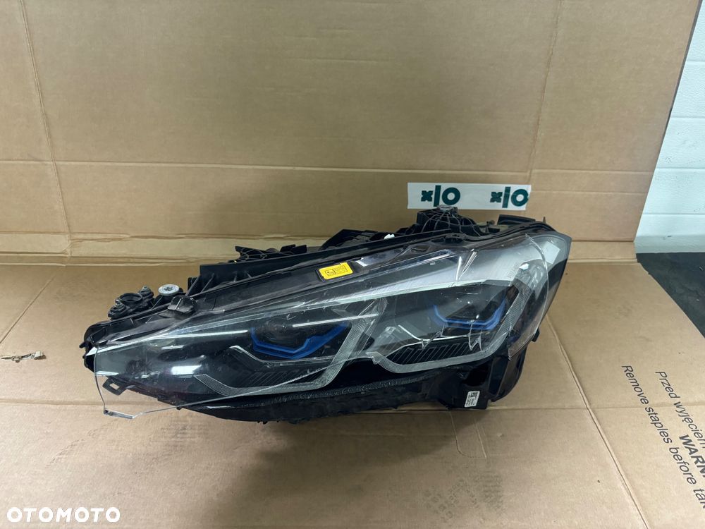 BMW G26 LAMPA LEWY PRZOD PRZEDNIA LASER 5A19367-04
