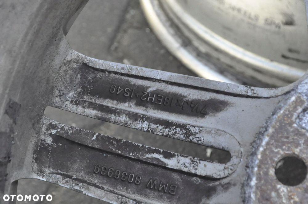 BMW E81 E82 E87 E88 FELGI ALUMINIOWE R18 7.5J 8.5J 5X120 8036939 7839305 - 13