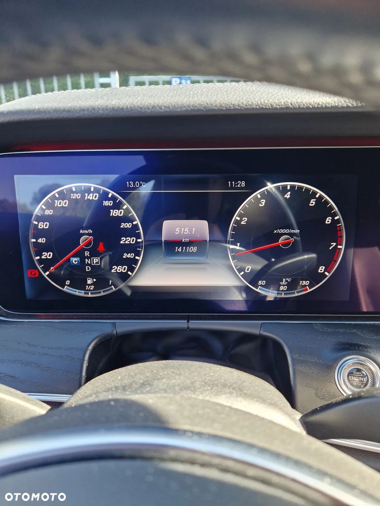 Mercedes-Benz Klasa E 200 Coupe 9G-TRONIC - 8