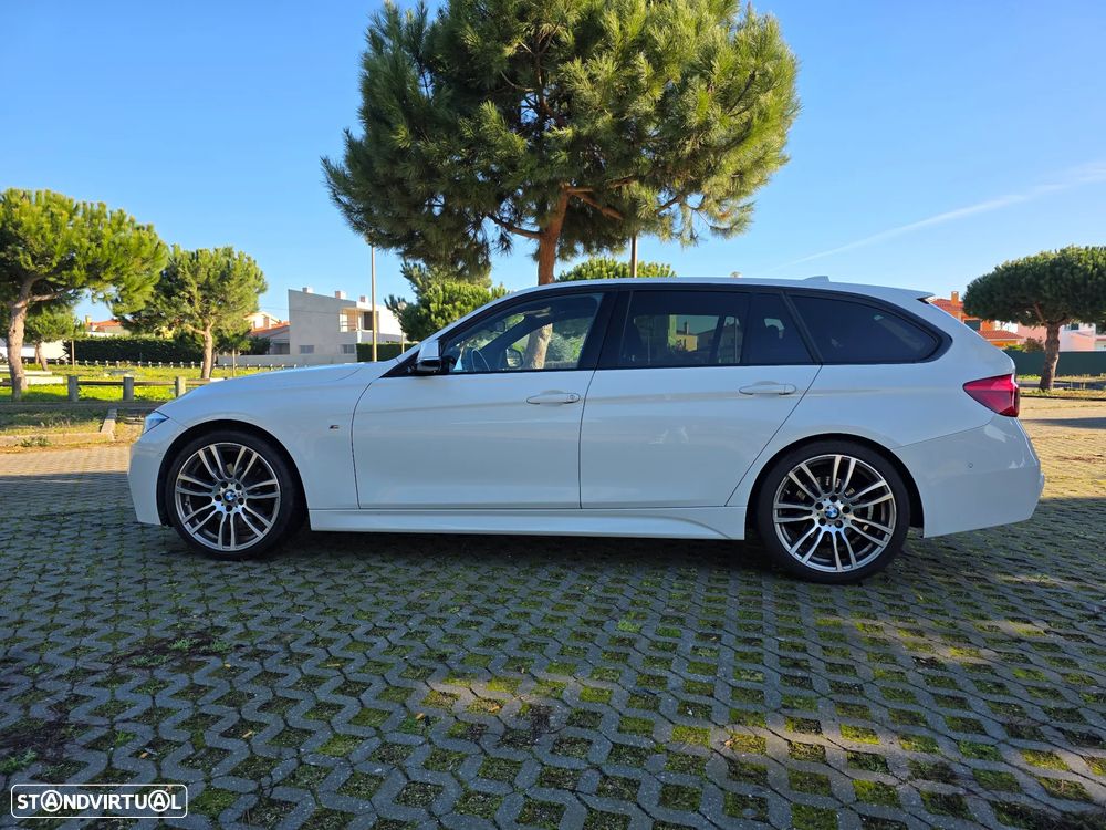 BMW 320 d Aut. M Sport - 8