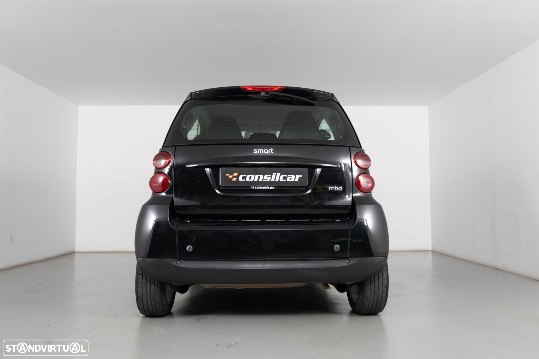 Smart ForTwo Coupé 1.0 mhd Pure 61 - 4