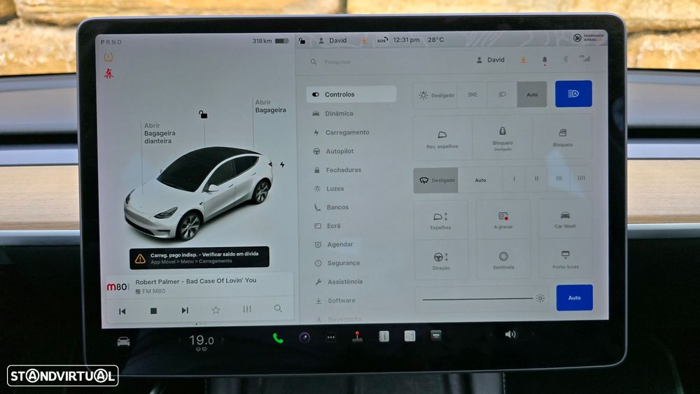 Tesla Model Y Long Range Tração Integral - 22